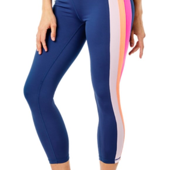 LILLY PULITZER Weekender High-Rise Midi Oyster Bay Navy 28